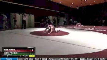 152 lbs 17th Place Match - Aidan Pennock, Fort Madison vs Kael Meyers, New Hampton/Turkey Valley