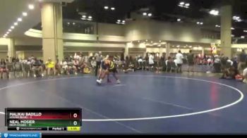 126 lbs Round 7 (10 Team) - Malikai Badillo, Golden Bears vs Neal Mosier, Delta Eagles