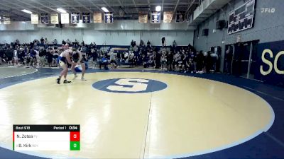 157 lbs Cons. Round 3 - Benjamin Kirk, Royal vs Noah Zotea, Fountain Valley