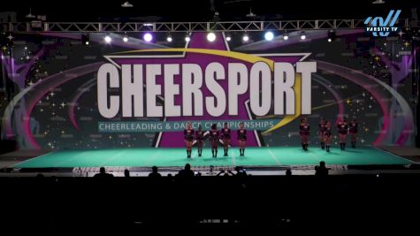 The Xtreme Girls - Covergirls [2024 L4 Junior - D2 - Small - A Day 2] 2024 CHEERSPORT National All Star Cheerleading Championship