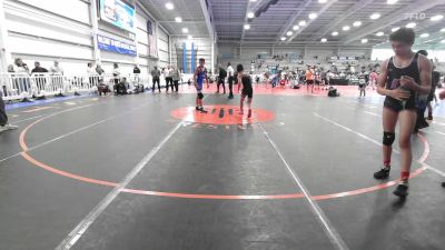 120 lbs Round Of 16 - Joel Serrano, Team Gotcha Blue vs Alex Leon, Untouchables