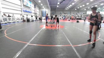 120 lbs Round Of 16 - Joel Serrano, Team Gotcha Blue vs Alex Leon, Untouchables