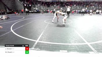 143 lbs Consi Of 8 #2 - Jacob Bowen, Florida National Team vs Maeson Otwell, Florida National Team