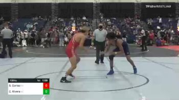 138 lbs Prelims - Solomon Cortez, SC vs Cameron Rivera, NC