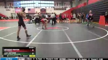 Round 1 - Liam Nefzger, West Delaware, Manchester vs Anthony Fenton, Williamsburg