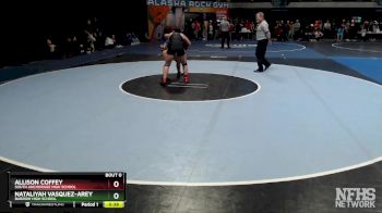 185G Cons. Round 3 - Allison Coffey, South Anchorage High School vs Nataliyah Vasquez-Arey, Barrow High School