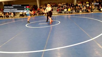 203-212 lbs Round 2 - Cole Pilgrim, McCook vs Jeremiah Sanchez, North Platte