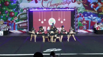 All 4 Cheer - Scorch [2024 L4.2 Senior - D2] 2024 Spirit Celebration Christmas Grand Nationals