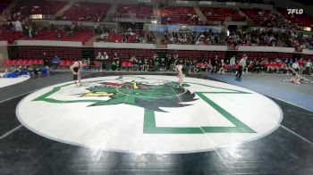 150 lbs Round 3 - 2nd Wrestleback And Semi-finals(16 Team) - Jaxon Russell, Lubbock vs James Deas, Azle