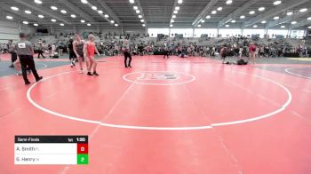 195 lbs Semifinal - Alex Smith, FL vs Gunner Henry, IN