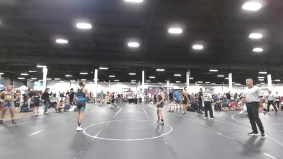 115 lbs Round 5 (6 Team) - Joseph Fedechko, Xtreme Team vs Rylan Reitz, Mat Warriors