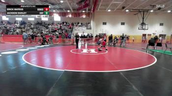 84 lbs 3rd Place - Erick Mateus, RedNose Wrestling School vs Jackson Dudley, Centurion