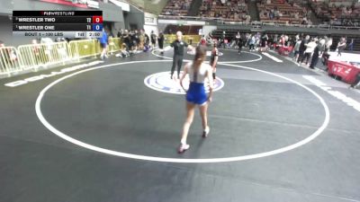 115 lbs Champ. Rd Of 32 - Sophia Marie Gonzales, SilvaBack Training Center vs Sophia Morrison Mosbarger, Apex Wrestling Academy