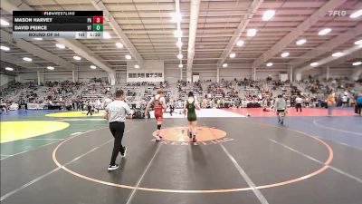152 lbs Round Of 64 - Cody Bubier, ME vs Martine Wiggins, MI