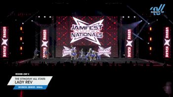 The Stingray All Stars - Lady Rev [2024 L5 Senior - Small Day 2] 2024 JAMfest Cheer Super Nationals
