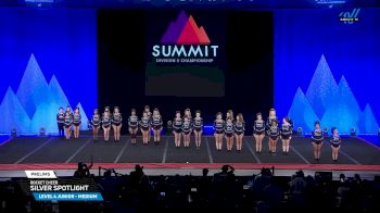 Rocket Cheer - Silver Spotlight [2025 L4 Junior - Medium Prelims] 2025 The D2 Summit