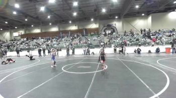 61 lbs Consi Of 16 #2 - Marshall Heuer, Nevada Elite vs Keanu Lemrise, Redwood WC