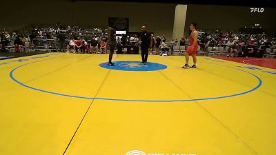 285 lbs Cons. Quarters - Canon Bronson, Husky Wrestling Club vs Lathan McClellan, IceFighter U.