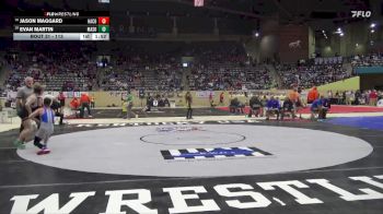 113 lbs Champ. Round 1 - Evan Martin, Mason County vs Jason Maggard, Harlan County