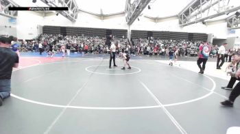 82-J lbs Round Of 16 - Luis Rabelo, North Bergen Jr Bruins vs Casen Parsons, Overtime