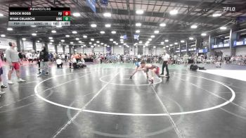 152 lbs Rr Rnd 3 - Brock Ross, PSF Wrestling Academy vs Ryan Celaschi, All-American Wrestling Club HS