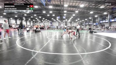 152 lbs Rr Rnd 3 - Brock Ross, PSF Wrestling Academy vs Ryan Celaschi, All-American Wrestling Club HS