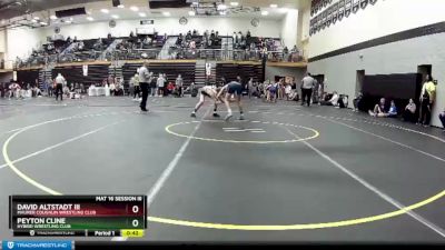 106 lbs Cons. Round 1 - Peyton Cline, Hybrid Wrestling Club vs David Altstadt Iii, Maurer Coughlin Wrestling Club