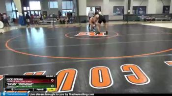 170 lbs Round 3 - Nick Bernik, ``RedNose Wrestling School vs ``David`` ``Oxendine``, ``Purnell Swett High School Wrestling``