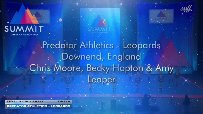 Predator Athletics - Leopards [2026 L3 U16 - Small Finals] 2026 The Summit