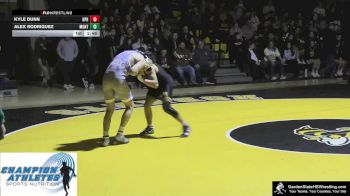 138 lbs Kyle Dunn, Hanover Park Hs vs Alex Rodriguez, Montville