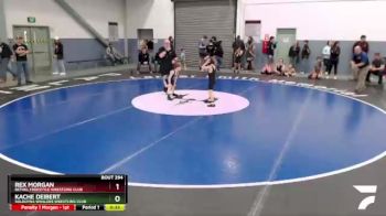 49 lbs Rr2 - Rex Morgan, Bethel Freestyle Wrestling Club vs Kache Deibert, Soldotna Whalers Wrestling Club