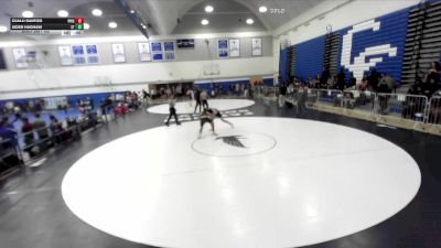 132 lbs Cons. Round 5 - Aiden Haghani, South Torrance vs Cualli Santizo, Villa Park High School
