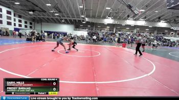 133 lbs Cons. Round 4 - Freddy Barajas, University Of Saint Mary (KS) vs Daryl Mills, Missouri Baptist University