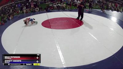 48-51 lbs Round 4 - Brax Peterson, Colorado vs Emmett Aniciete, Nevada