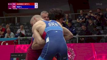 Replay: Mat C - 2025 European Championships | Apr 13 @ 3 PM