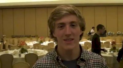 Connor Rog (CT) before the 2011 Foot Locker CC Championships