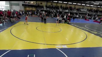 126 lbs Quarterfinal - Kamie Hawkins, Exeter/West Greenwich vs Clover Couillard, Scituate