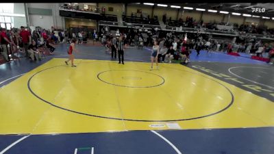 126 lbs Quarterfinal - Kamie Hawkins, Exeter/West Greenwich vs Clover Couillard, Scituate