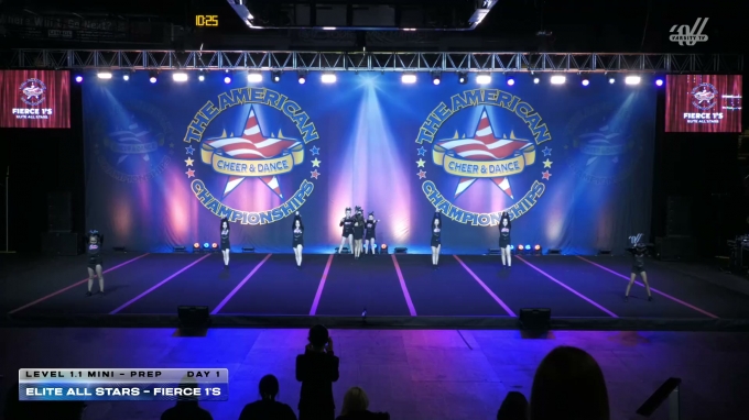 Elite All Stars - FIERCE 1'S [2026 L1.1 Mini - PREP Day 1] 2026 The ...