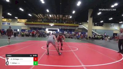 149 lbs Round Of 32 - Zachary Ortega, Apprentice vs Trenton Miller, Georgia