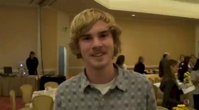 Tim Ball (New Jersey) before the 2011 Foot Locker CC Championships
