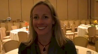 Jen Rhines talks about bering a 2-time FL qualifier before the 2011 Foot Locker CC Championships