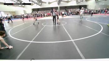 70-B lbs Round Of 16 - Isabella Standish, Cordoba Trained vs Ryan Frasca, Fightin Irish Wrestling Club