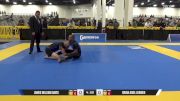 Brian Ariel Lenbien vs James William Davis 2025 World IBJJF Jiu-Jitsu No-Gi Championship