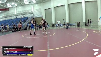 106 lbs Cons. Round 3 - Dean Senteney, IN vs Peyton Fowler, KY