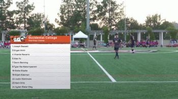 Replay: The Masters Univer vs Occidental | Sep 5 @ 7 PM
