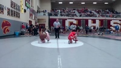 152 lbs Cons. Round 4 - Sitka Rabdau, Vallivue vs Aliyah Alhilla, Weiser