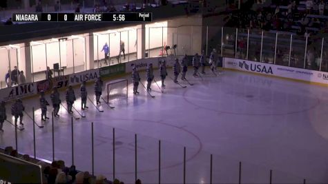 Full Replay - Niagara vs Air Force | Atlantic Hockey