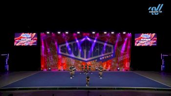 Top Dawg Cheer & Tumbling - Alphas [2025 L3 Senior - D2 - Small - A Day 2] 2025 Cheer Power Southern Nationals