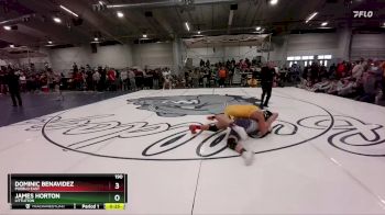 190 lbs Cons. Round 6 - James Horton, Littleton vs Dominic Benavidez, Pueblo East